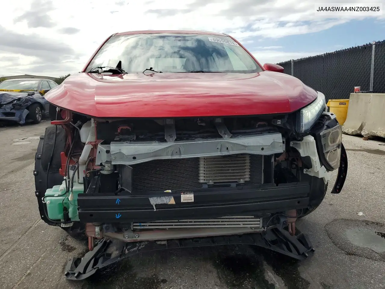 2022 MITSUBISHI ECLIPSE CROSS VIN JA4ASWAA4NZ003425 — фото 5