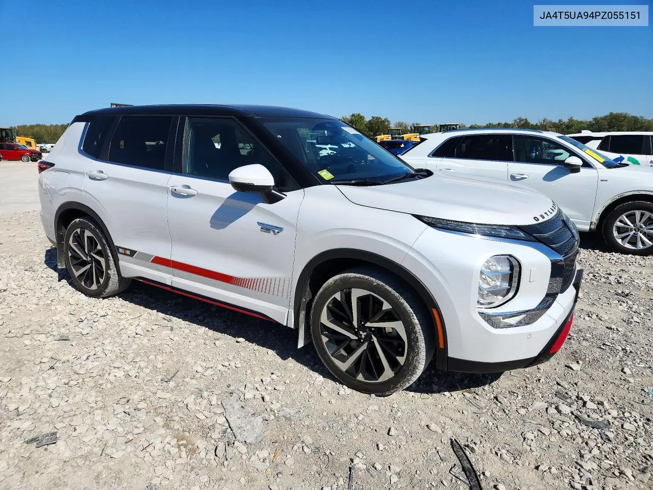 MITSUBISHI ECLIPSE CROSS 2023, VIN JA4T5UA94PZ055151