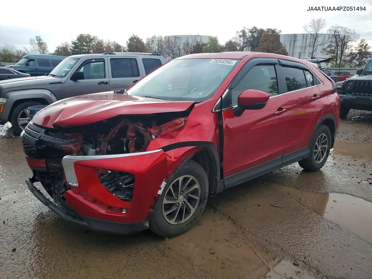 MITSUBISHI ECLIPSE CROSS 2023, VIN JA4ATUAA4PZ051494