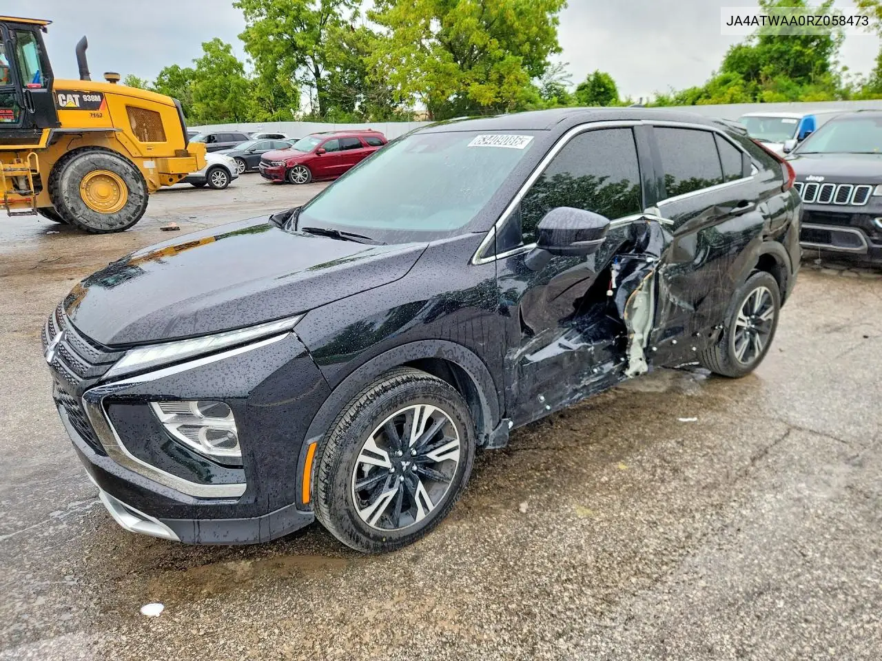 MITSUBISHI ECLIPSE CROSS 2024, VIN JA4ATWAA0RZ058473