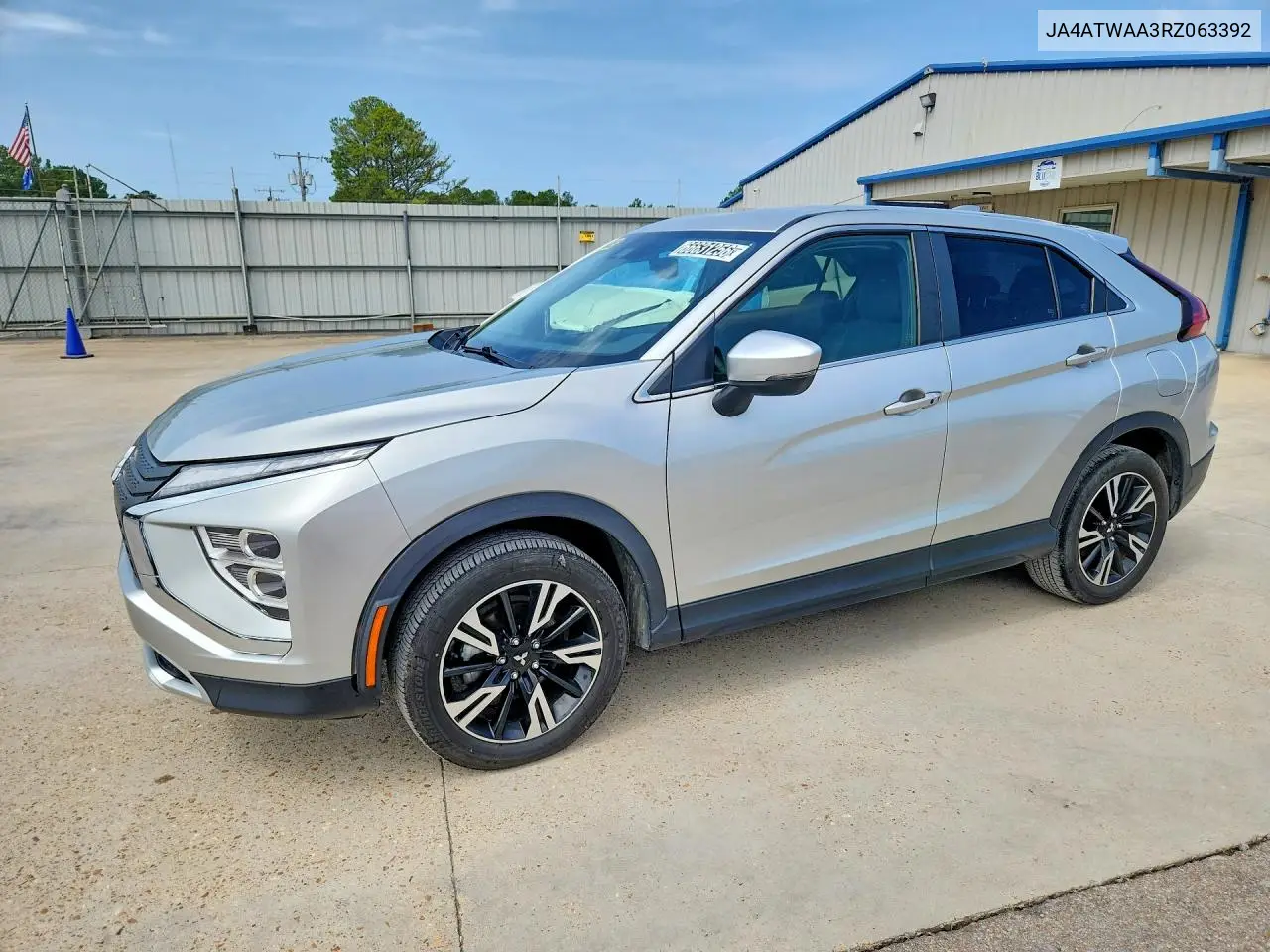MITSUBISHI ECLIPSE CROSS 2024, VIN JA4ATWAA3RZ063392