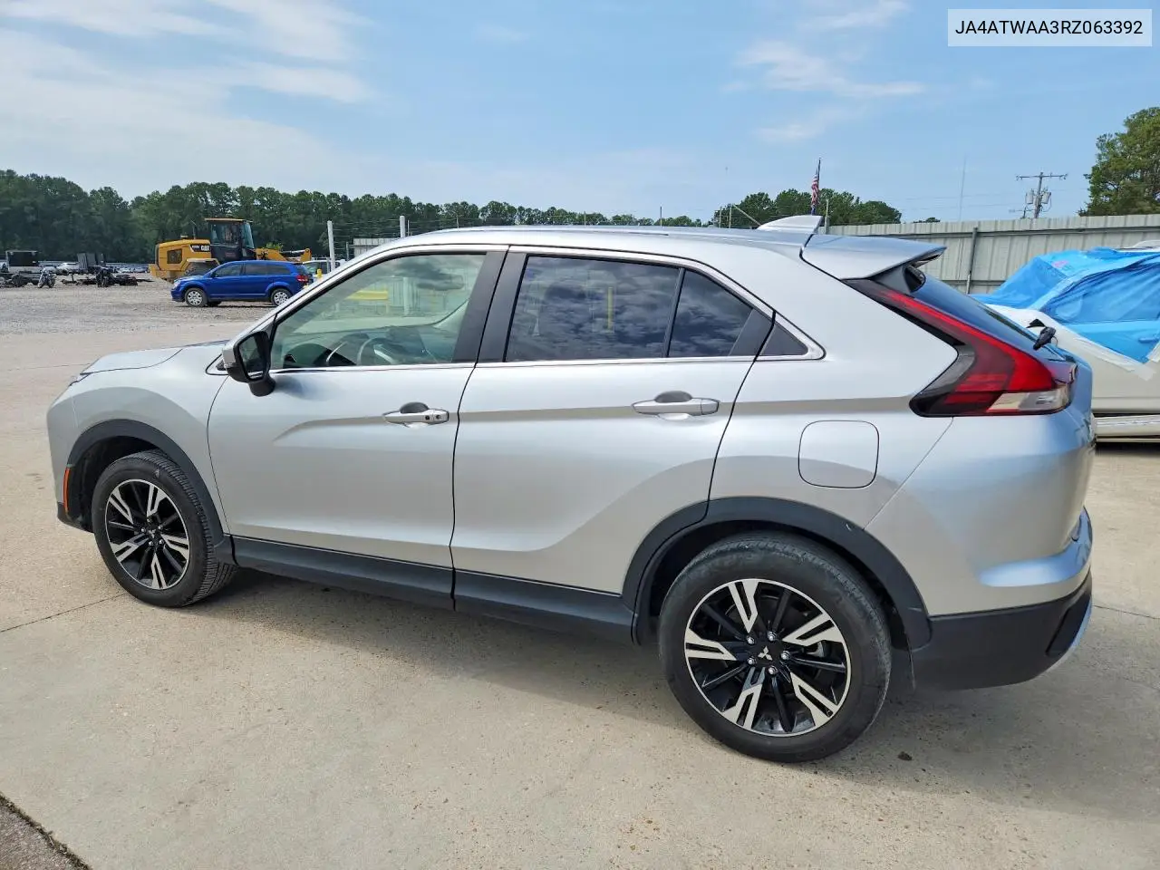 2024 MITSUBISHI ECLIPSE CROSS VIN JA4ATWAA3RZ063392 — фото 2