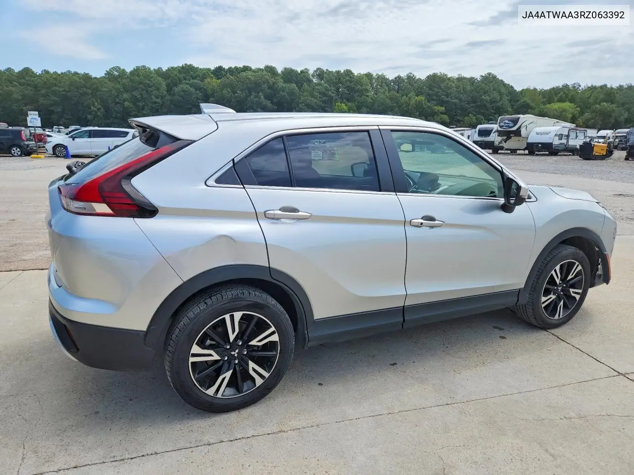 2024 MITSUBISHI ECLIPSE CROSS VIN JA4ATWAA3RZ063392 — фото 3
