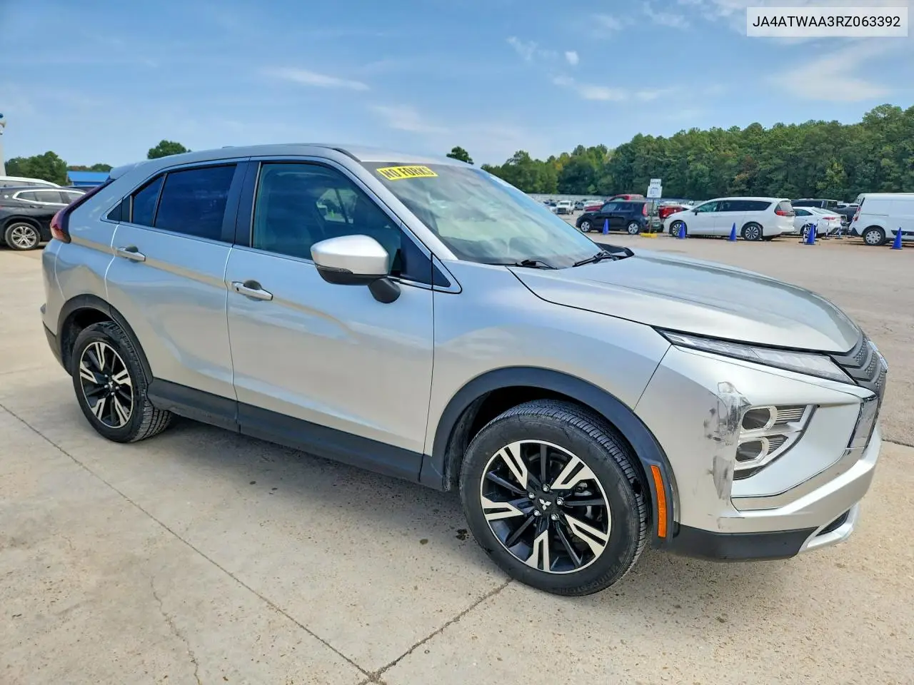 2024 MITSUBISHI ECLIPSE CROSS VIN JA4ATWAA3RZ063392 — фото 4