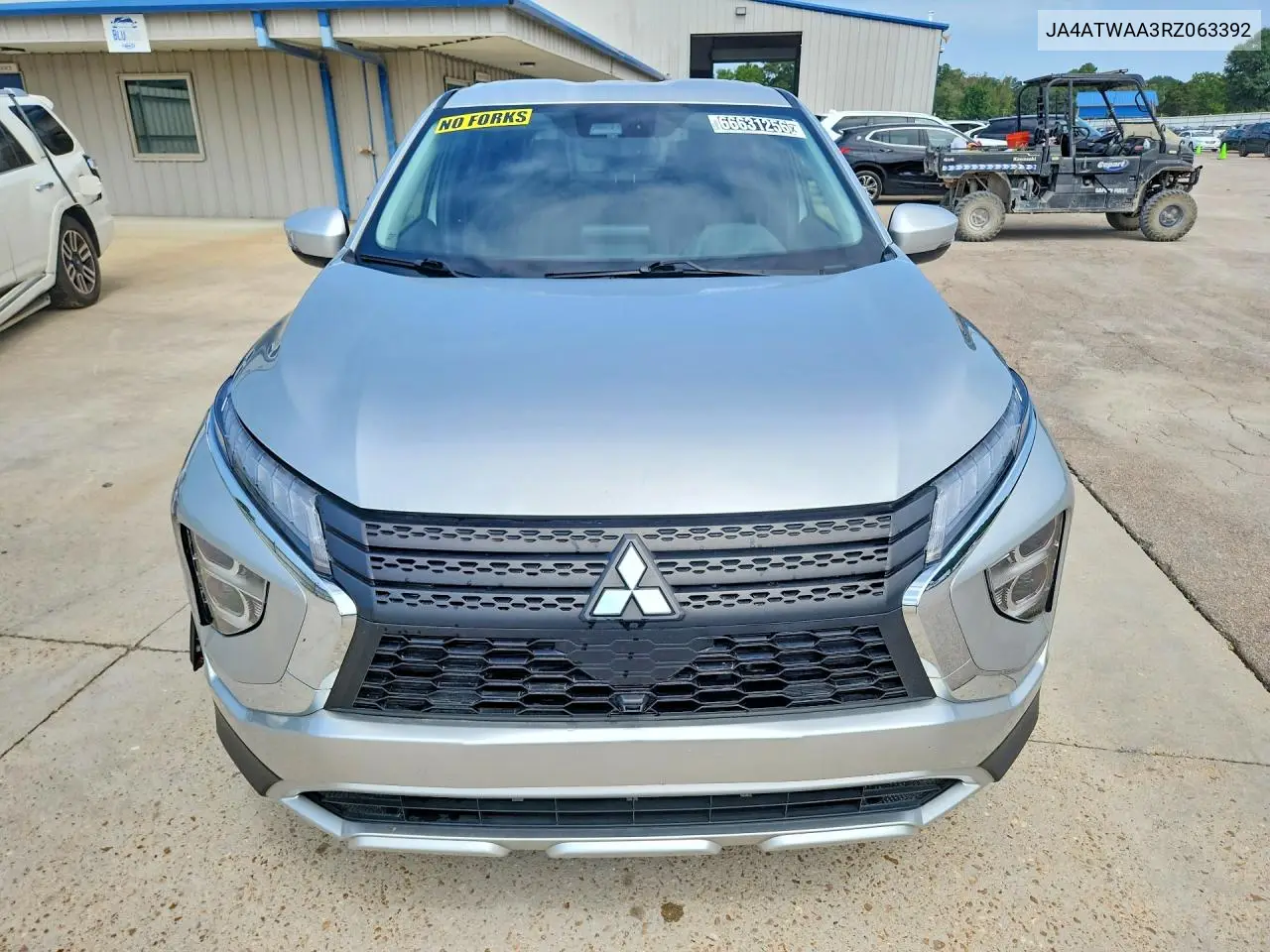 2024 MITSUBISHI ECLIPSE CROSS VIN JA4ATWAA3RZ063392 — фото 5