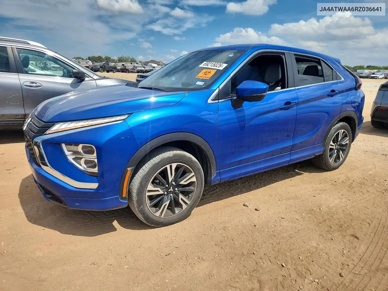 MITSUBISHI ECLIPSE CROSS 2024, VIN JA4ATWAA6RZ036641