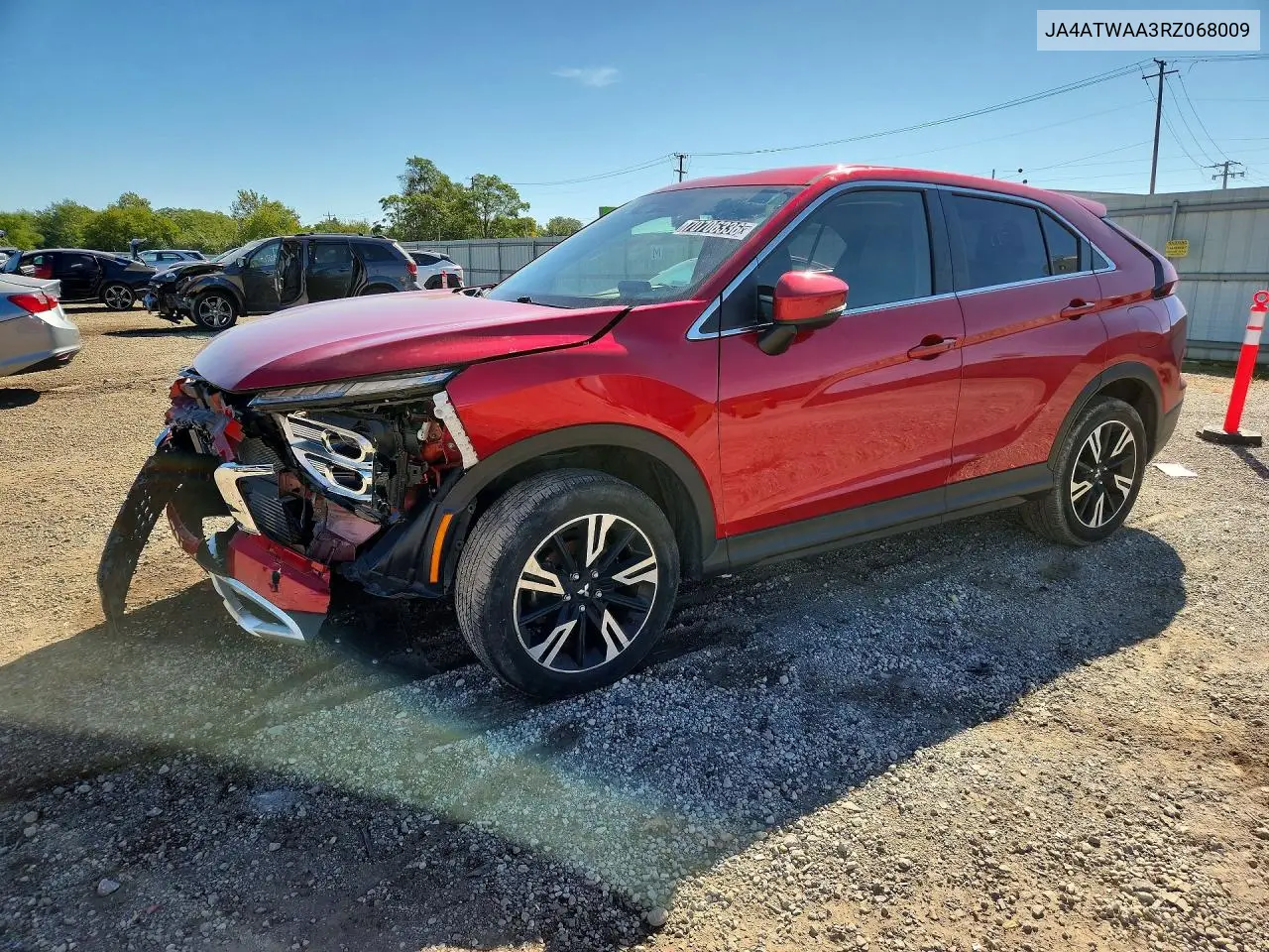 MITSUBISHI ECLIPSE CROSS 2024, VIN JA4ATWAA3RZ068009