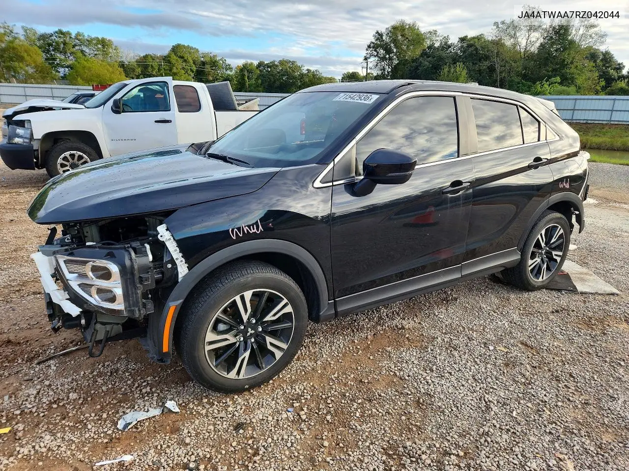 MITSUBISHI ECLIPSE CROSS 2024, VIN JA4ATWAA7RZ042044