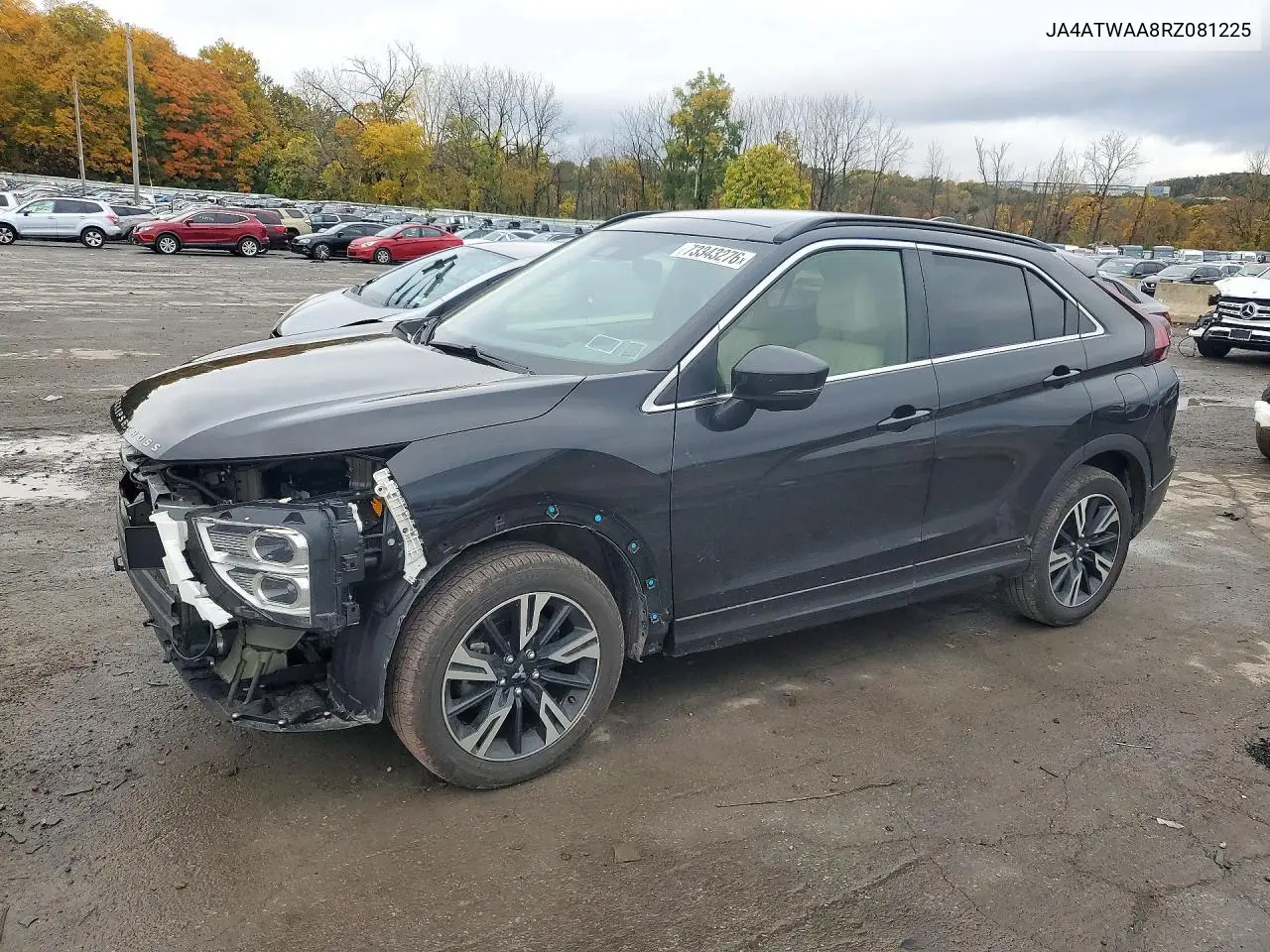 MITSUBISHI ECLIPSE CROSS 2024, VIN JA4ATWAA8RZ081225