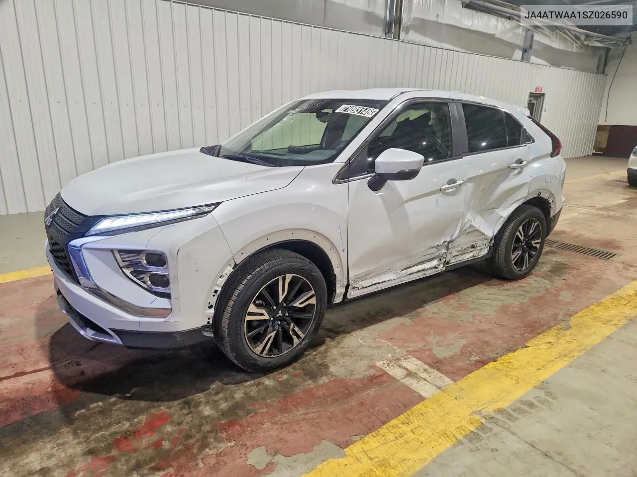 MITSUBISHI ECLIPSE CROSS 2025, VIN JA4ATWAA1SZ026590