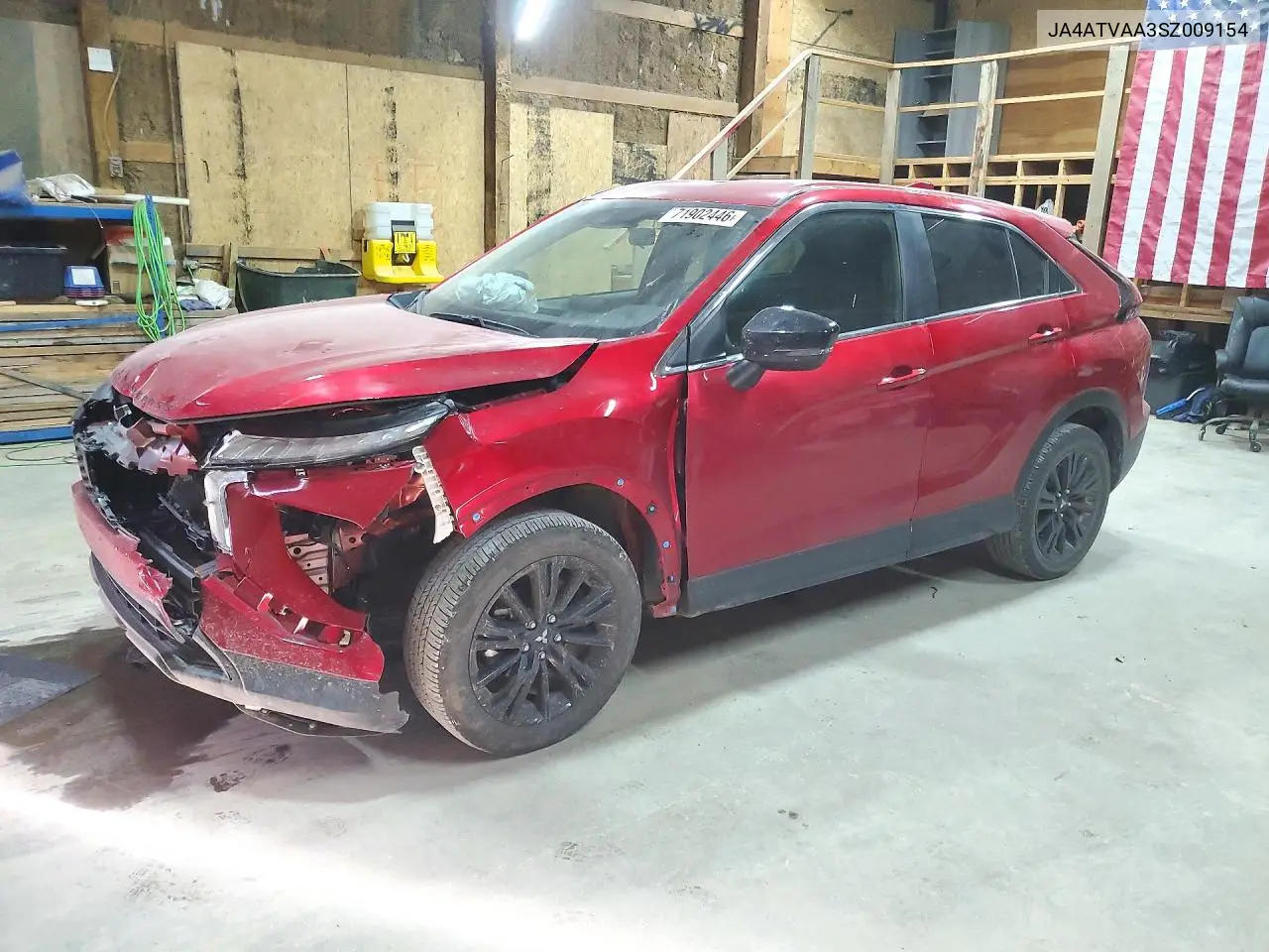 MITSUBISHI ECLIPSE CROSS 2025, VIN JA4ATVAA3SZ009154
