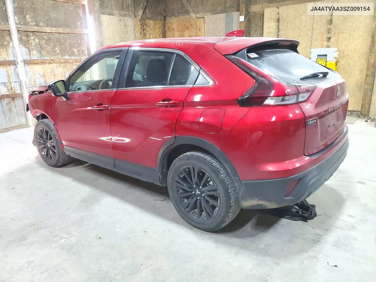 2025 MITSUBISHI ECLIPSE CROSS VIN JA4ATVAA3SZ009154 — фото 2