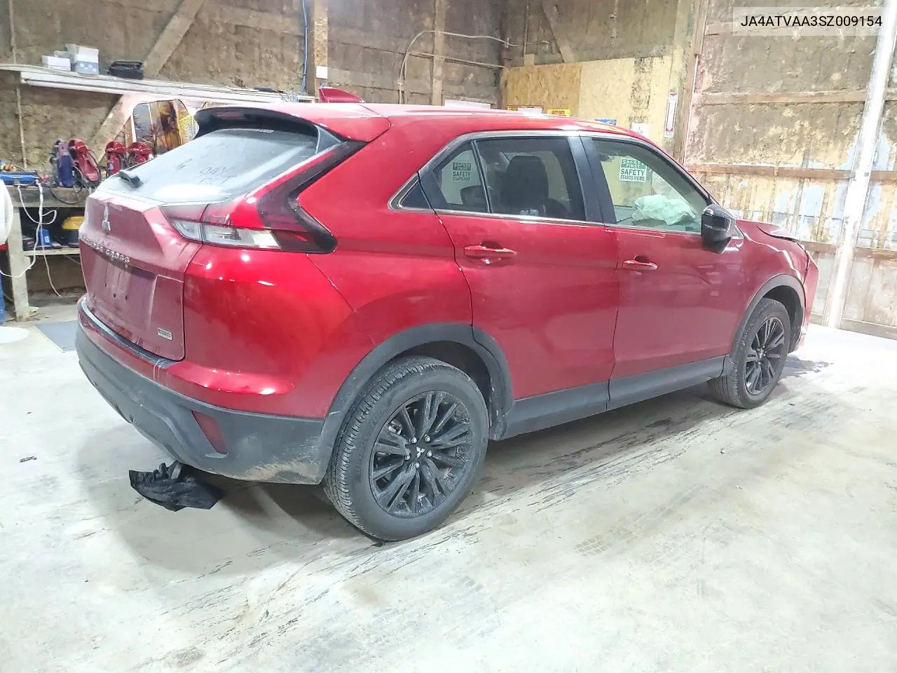 2025 MITSUBISHI ECLIPSE CROSS VIN JA4ATVAA3SZ009154 — фото 3
