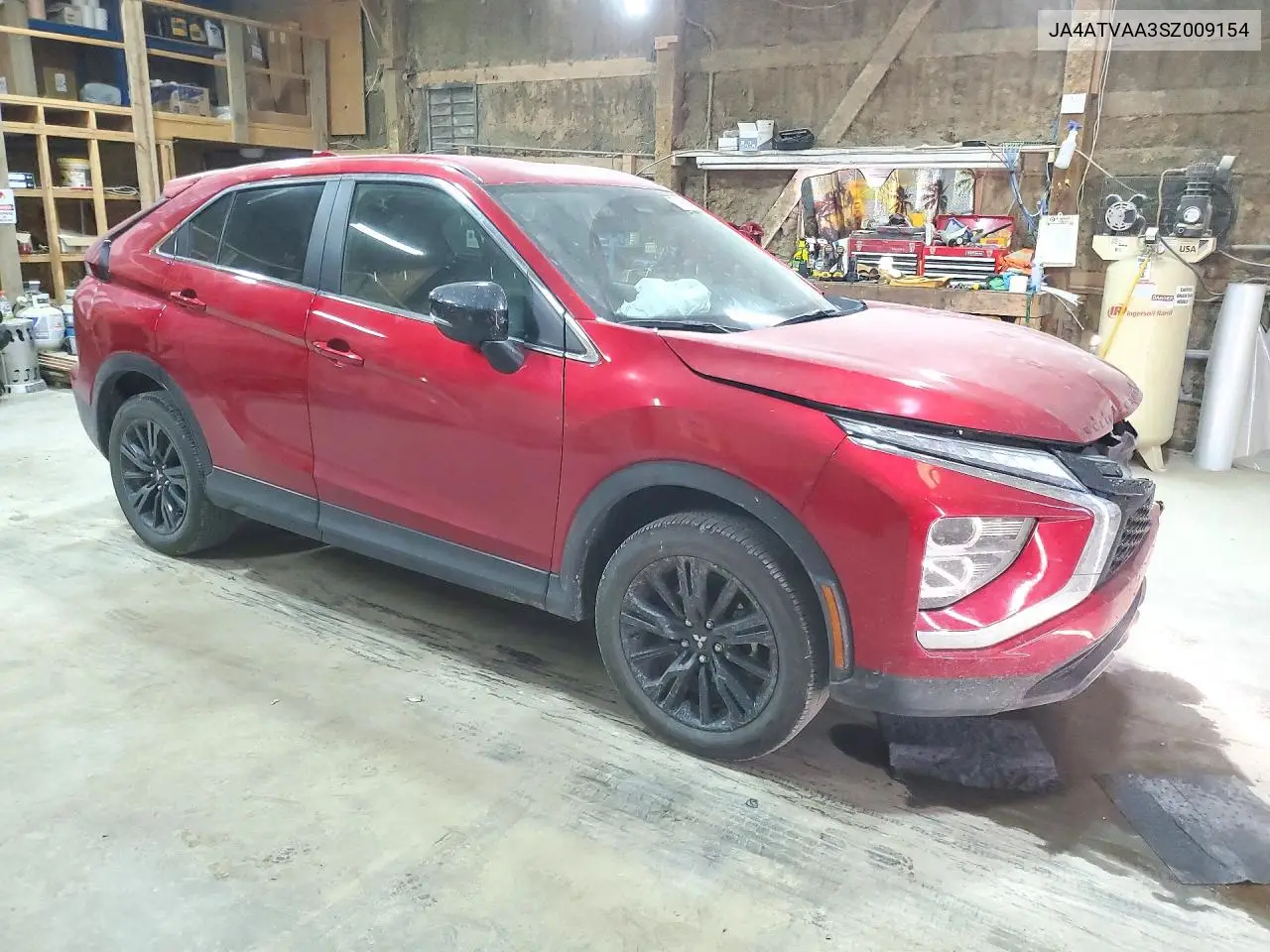 2025 MITSUBISHI ECLIPSE CROSS VIN JA4ATVAA3SZ009154 — фото 4