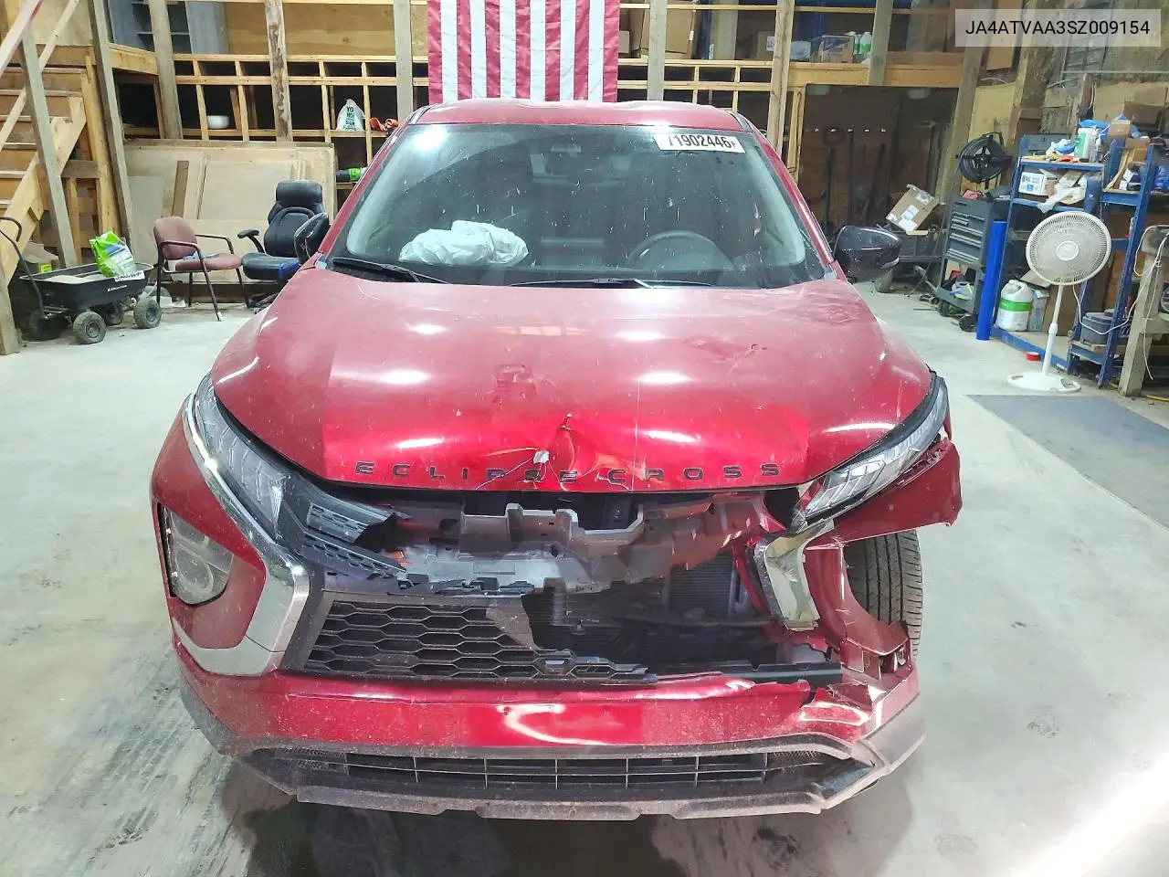 2025 MITSUBISHI ECLIPSE CROSS VIN JA4ATVAA3SZ009154 — фото 5