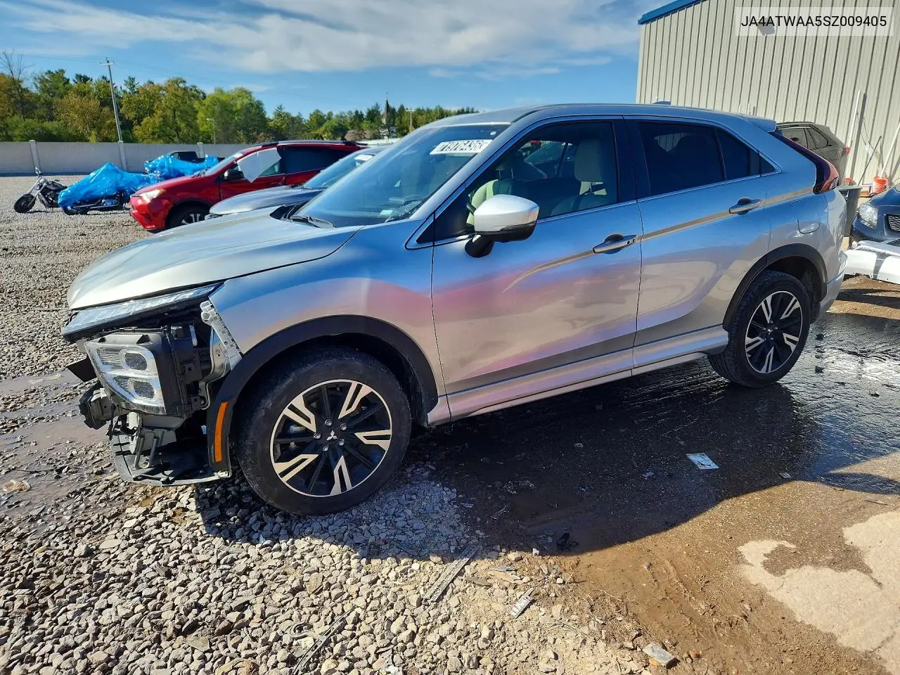 MITSUBISHI ECLIPSE CROSS 2025, VIN JA4ATWAA5SZ009405