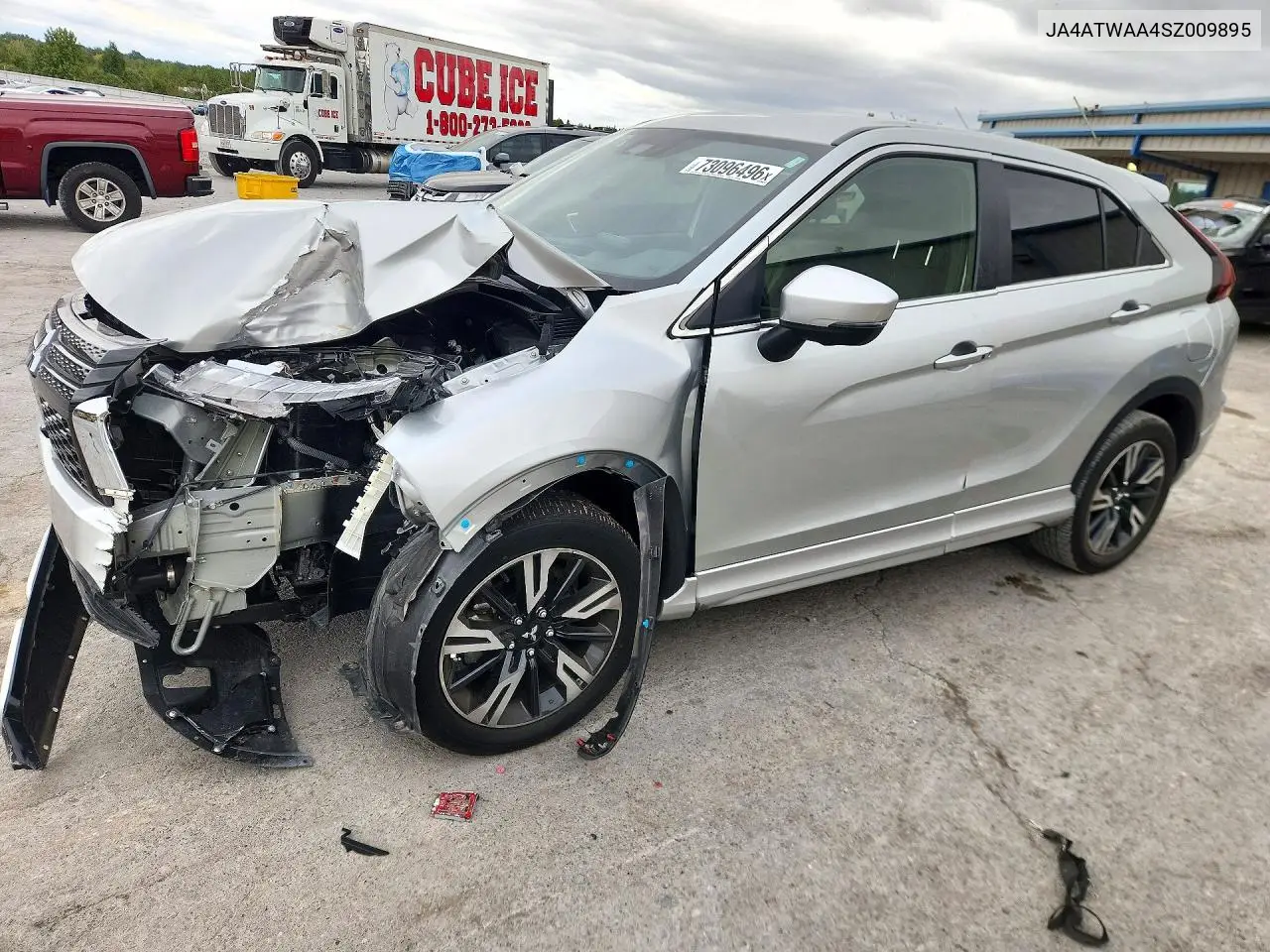 MITSUBISHI ECLIPSE CROSS 2025, VIN JA4ATWAA4SZ009895
