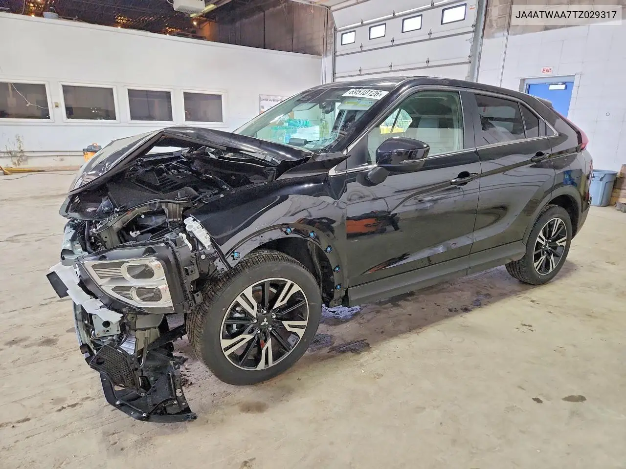 MITSUBISHI ECLIPSE CROSS 2026, VIN JA4ATWAA7TZ029317