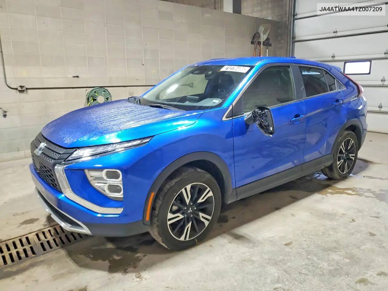 MITSUBISHI ECLIPSE CROSS 2026, VIN JA4ATWAA4TZ007209