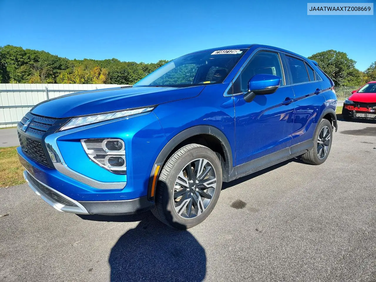MITSUBISHI ECLIPSE CROSS 2026, VIN JA4ATWAAXTZ008669