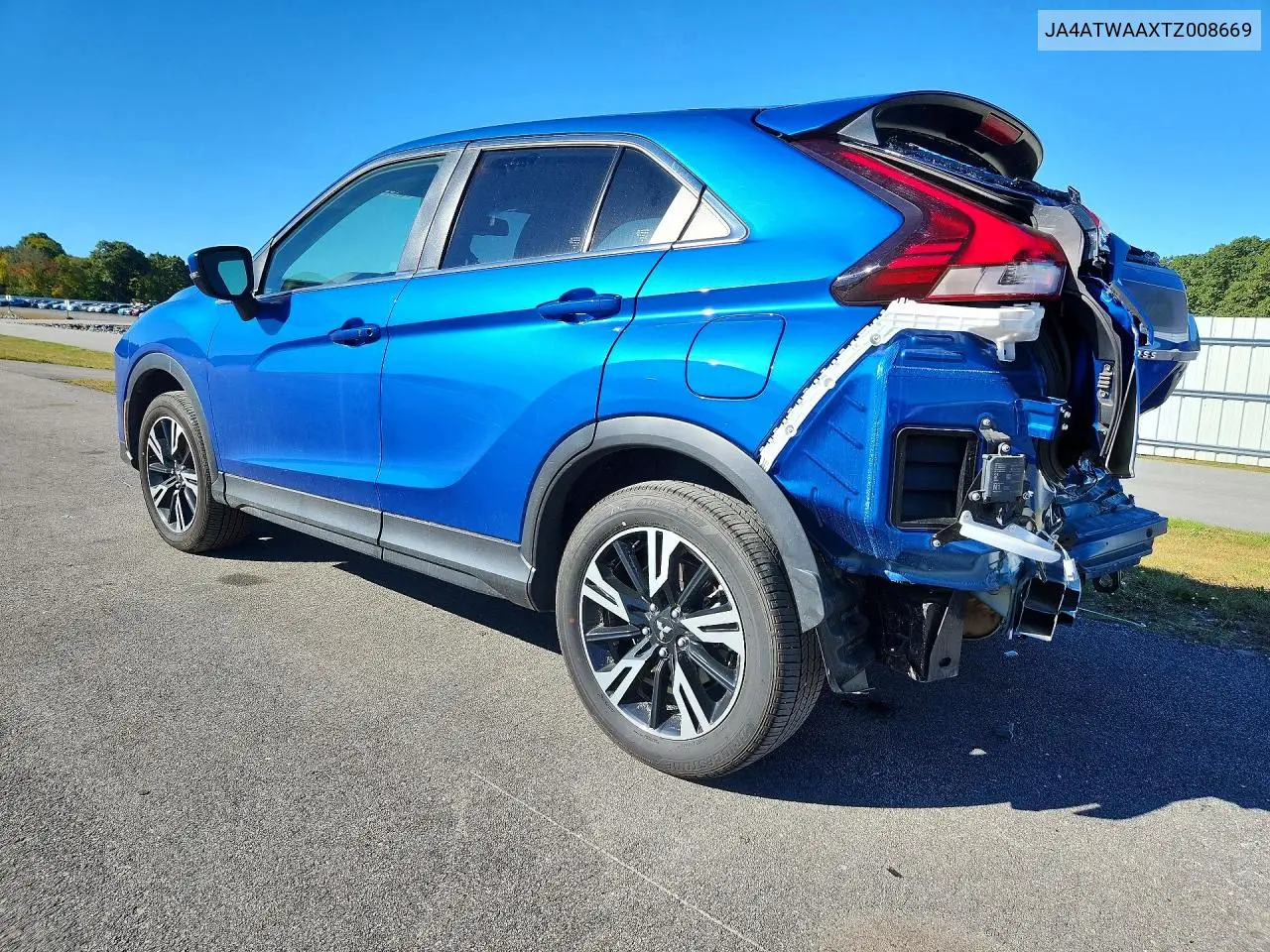 2026 MITSUBISHI ECLIPSE CROSS VIN JA4ATWAAXTZ008669 — фото 2