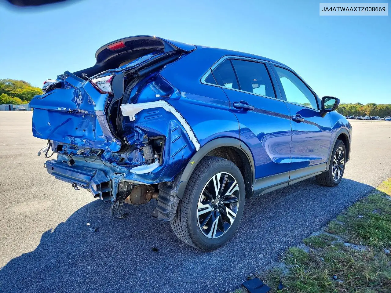 2026 MITSUBISHI ECLIPSE CROSS VIN JA4ATWAAXTZ008669 — фото 3