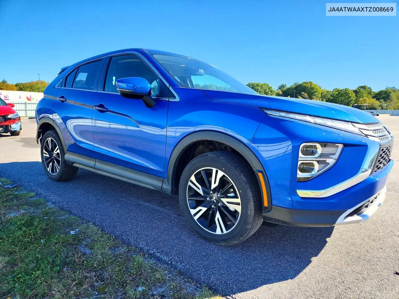 2026 MITSUBISHI ECLIPSE CROSS VIN JA4ATWAAXTZ008669 — фото 4