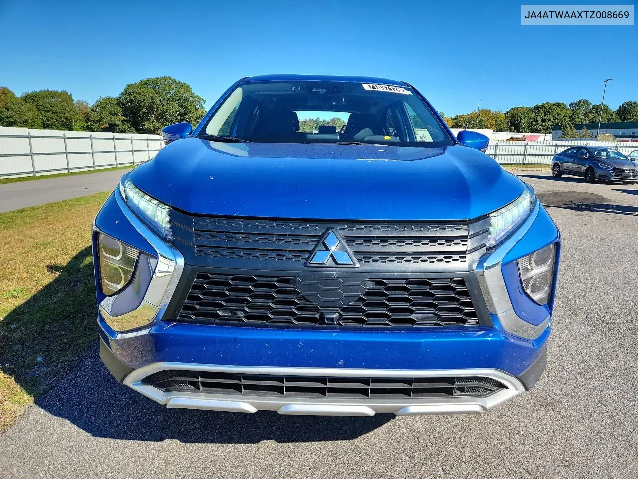 2026 MITSUBISHI ECLIPSE CROSS VIN JA4ATWAAXTZ008669 — фото 5