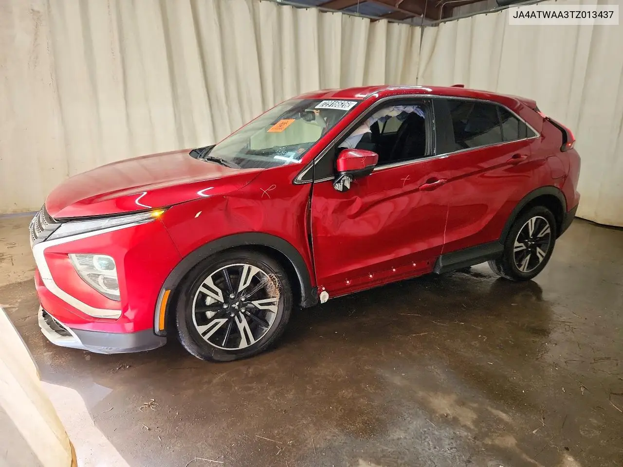MITSUBISHI ECLIPSE CROSS 2026, VIN JA4ATWAA3TZ013437