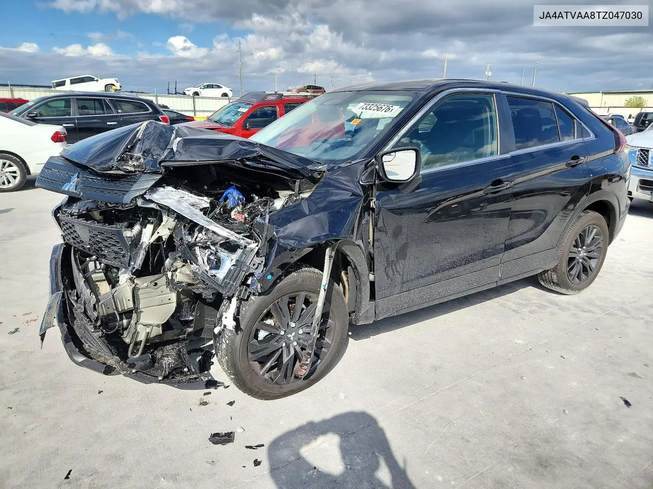 MITSUBISHI ECLIPSE CROSS 2026, VIN JA4ATVAA8TZ047030