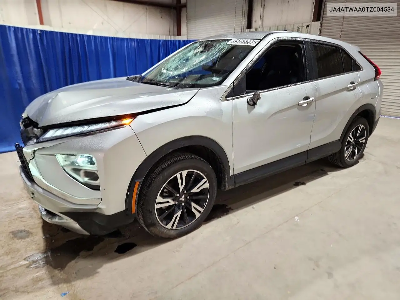 MITSUBISHI ECLIPSE CROSS 2026, VIN JA4ATWAA0TZ004534