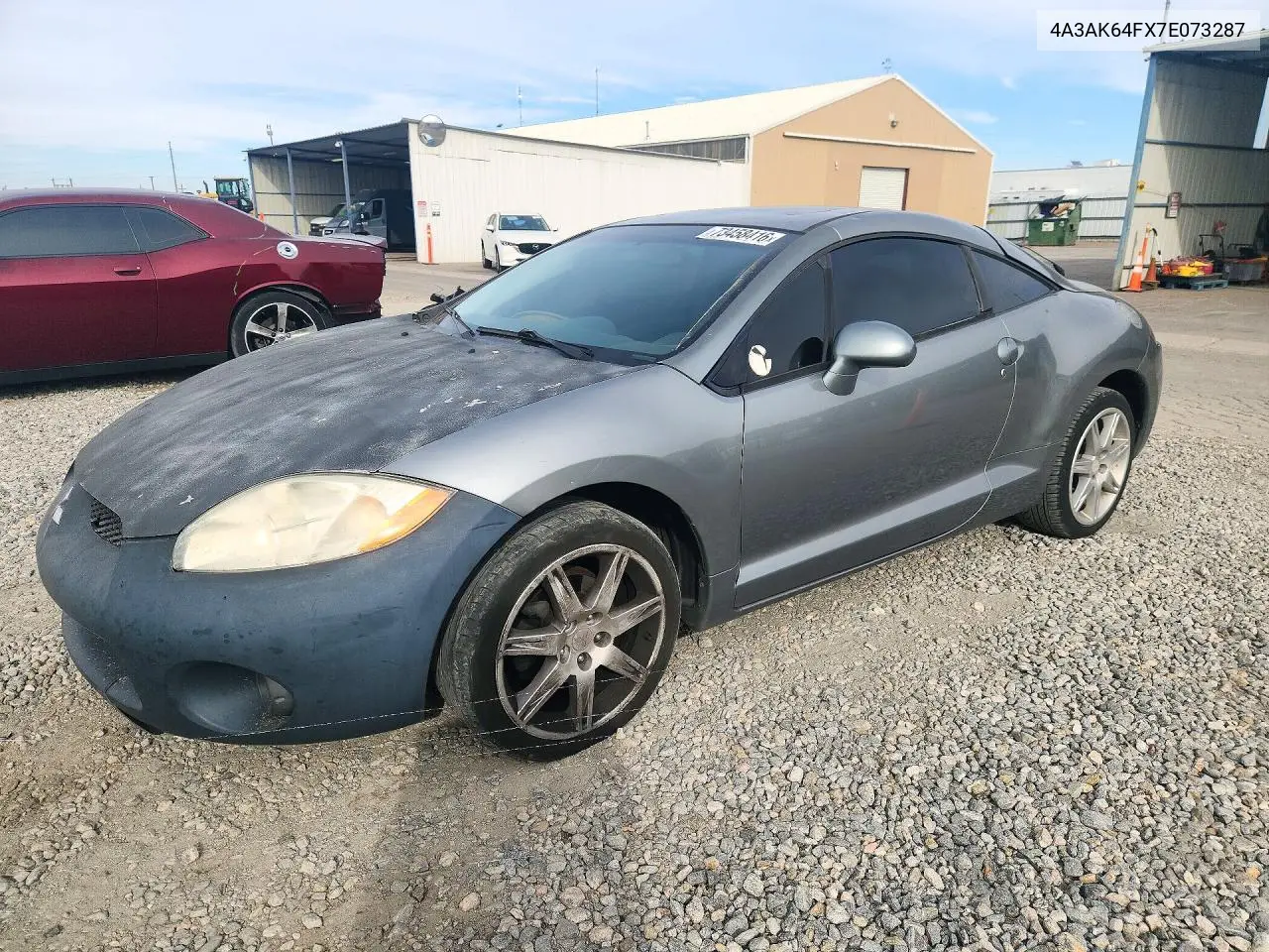 MITSUBISHI ECLIPSE 2007, VIN 4A3AK64FX7E073287