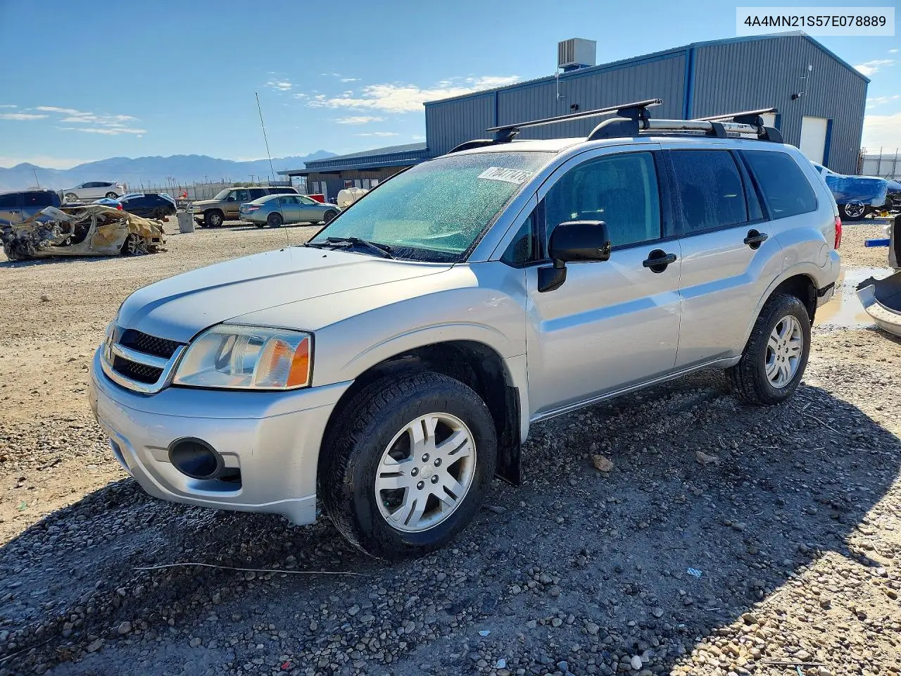 MITSUBISHI ENDEAVOR 2007, VIN 4A4MN21S57E078889