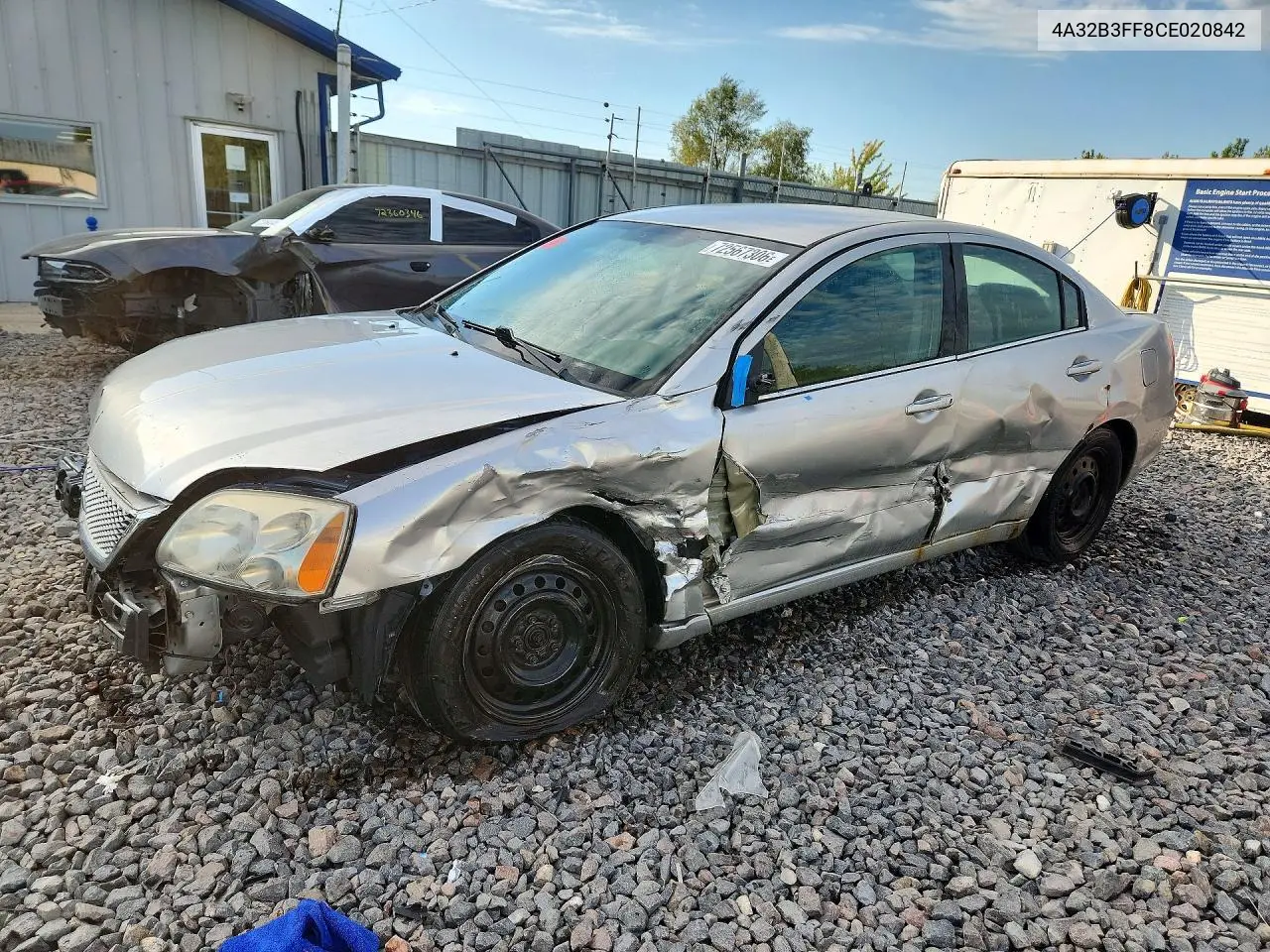 MITSUBISHI GALANT 2006, VIN 4A32B3FF8CE020842