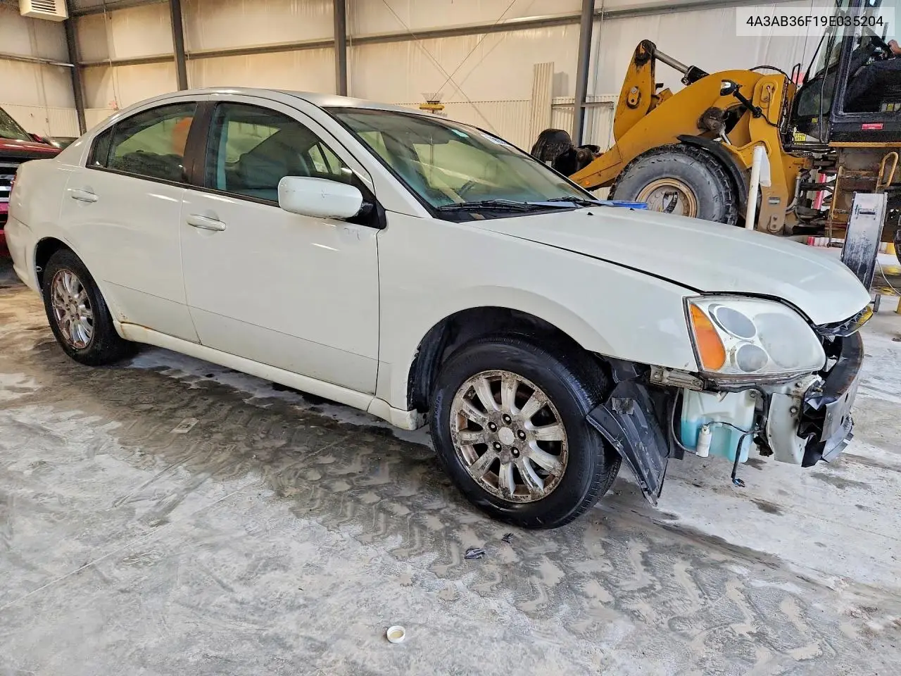 2009 MITSUBISHI GALANT VIN 4A3AB36F19E035204 — фото 4