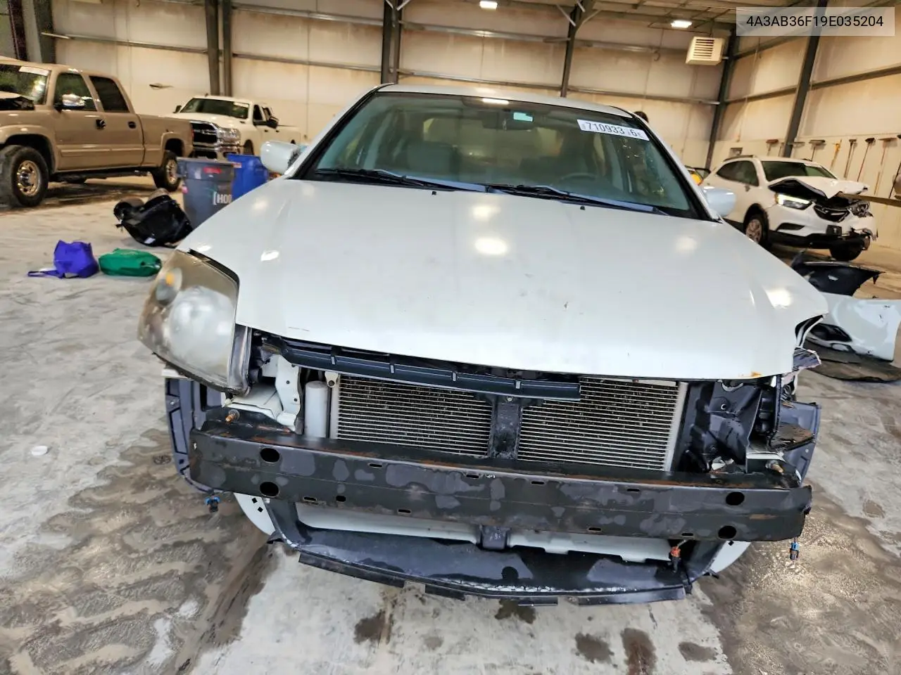 2009 MITSUBISHI GALANT VIN 4A3AB36F19E035204 — фото 5