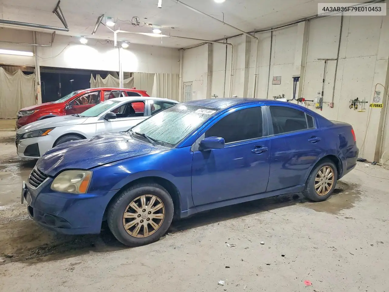 MITSUBISHI GALANT 2009, VIN 4A3AB36F79E010453