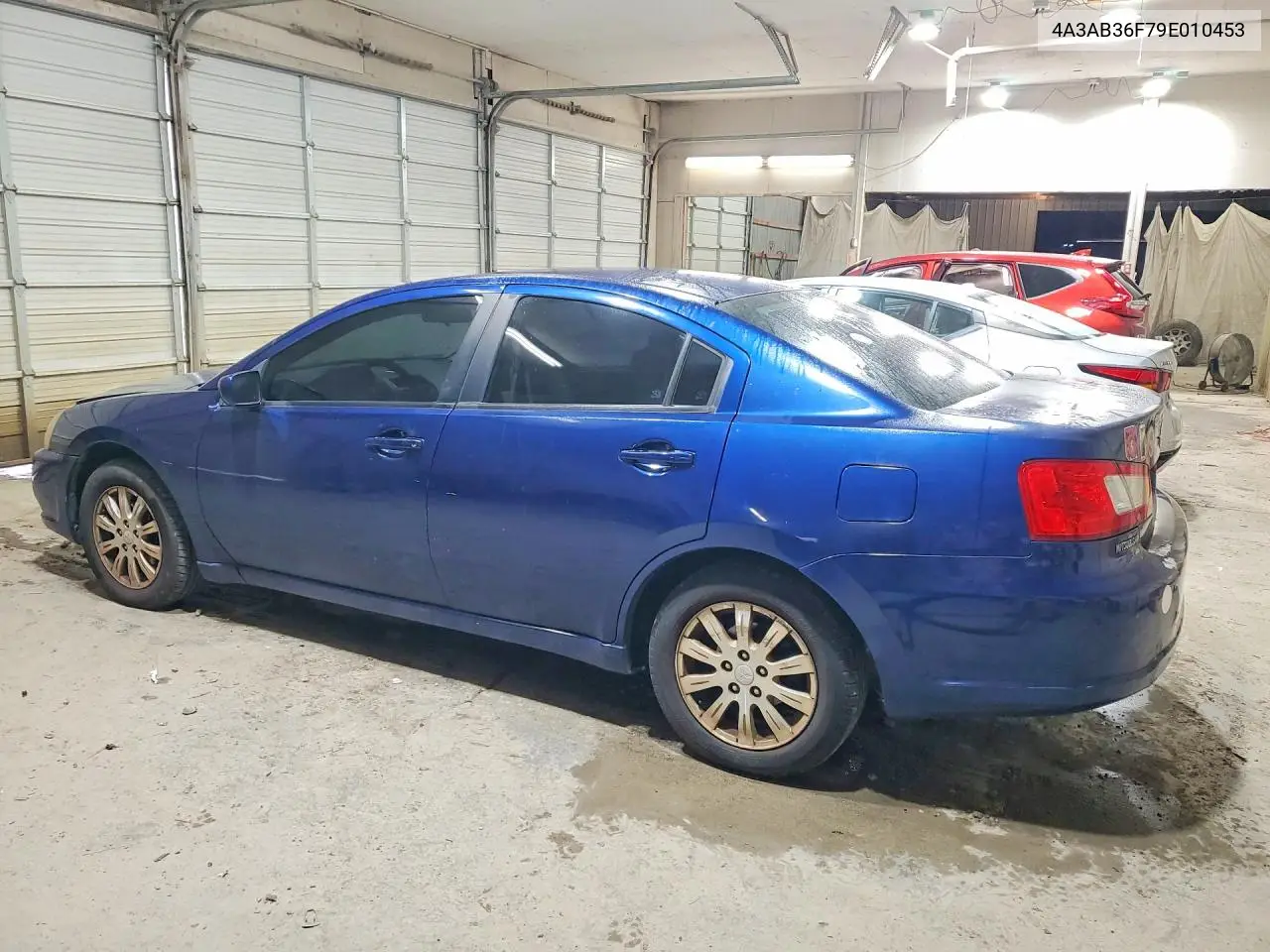2009 MITSUBISHI GALANT VIN 4A3AB36F79E010453 — фото 2