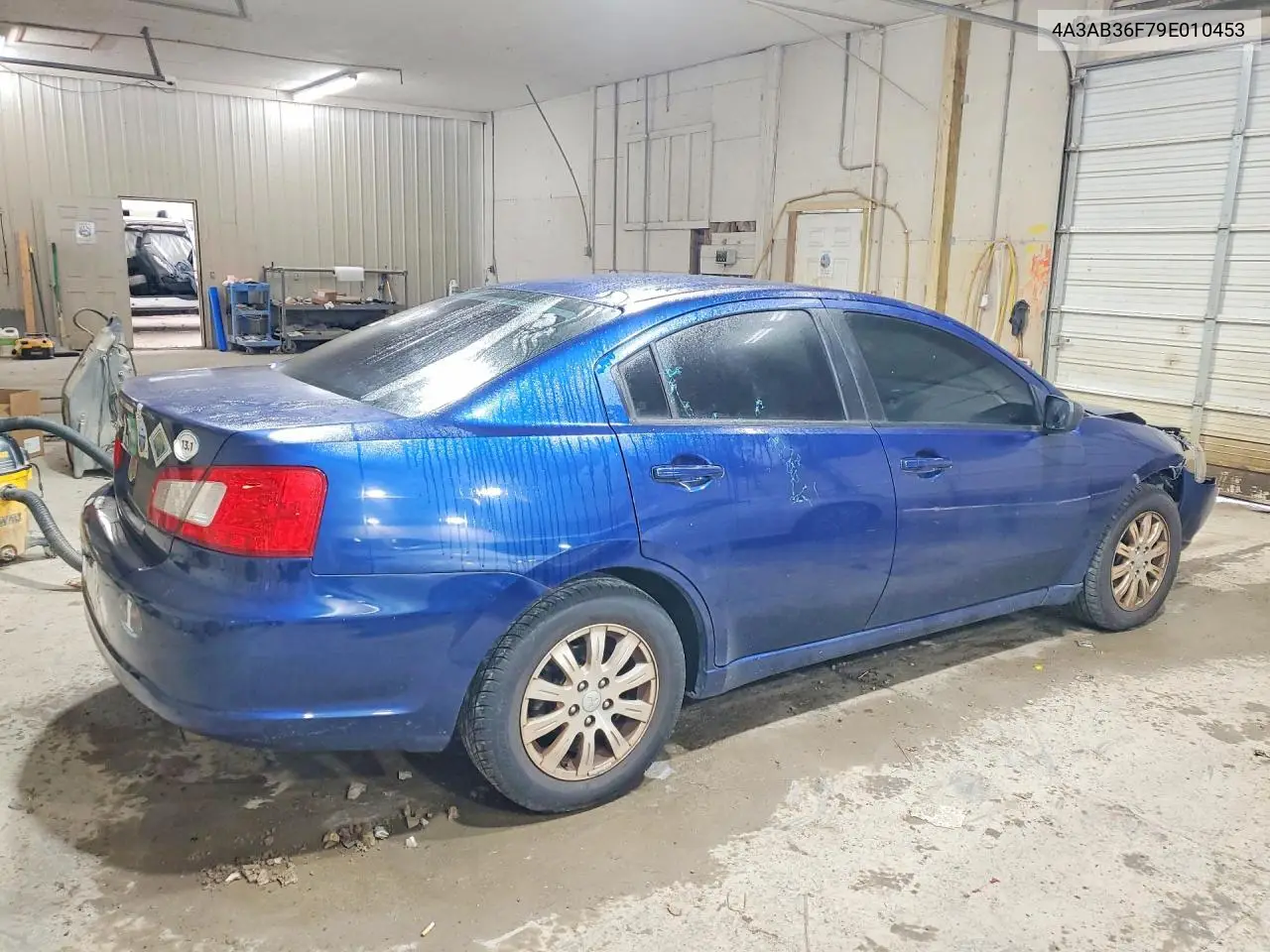 2009 MITSUBISHI GALANT VIN 4A3AB36F79E010453 — фото 3