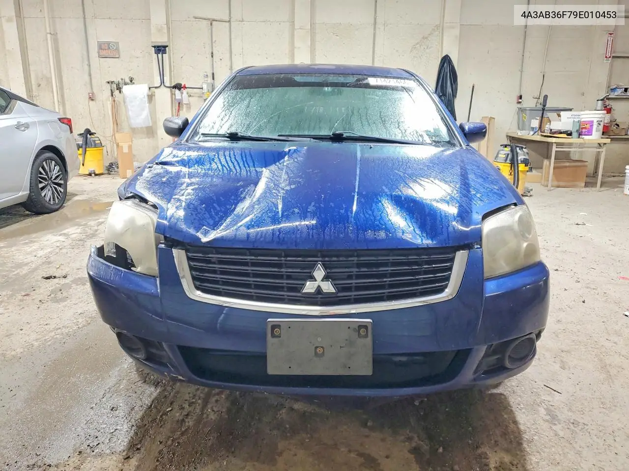 2009 MITSUBISHI GALANT VIN 4A3AB36F79E010453 — фото 5