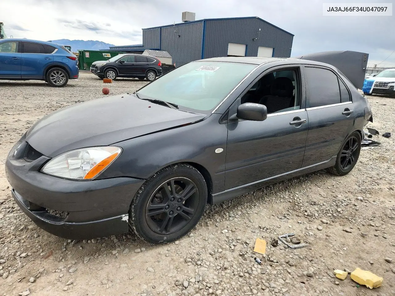 MITSUBISHI LANCER 2004, VIN JA3AJ66F34U047097