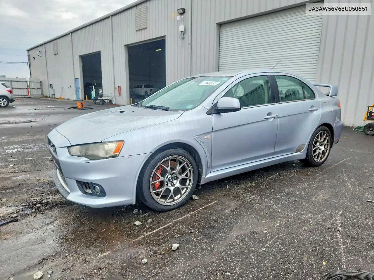MITSUBISHI LANCER 2008, VIN JA3AW56V68U050651