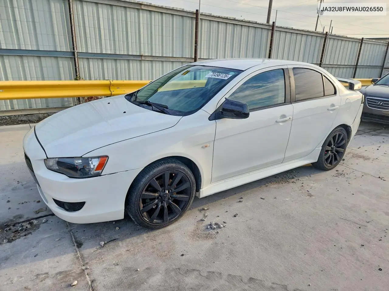 MITSUBISHI LANCER 2010, VIN JA32U8FW9AU026550