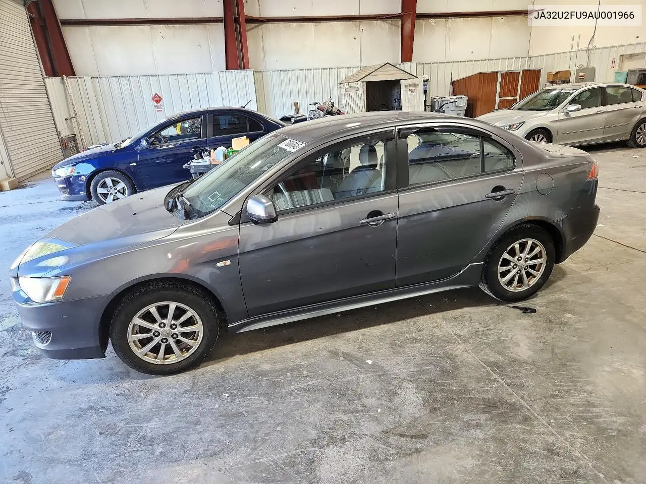 MITSUBISHI LANCER 2010, VIN JA32U2FU9AU001966