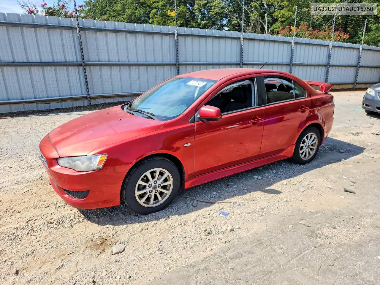 MITSUBISHI LANCER 2010, VIN JA32U2FU1AU015750