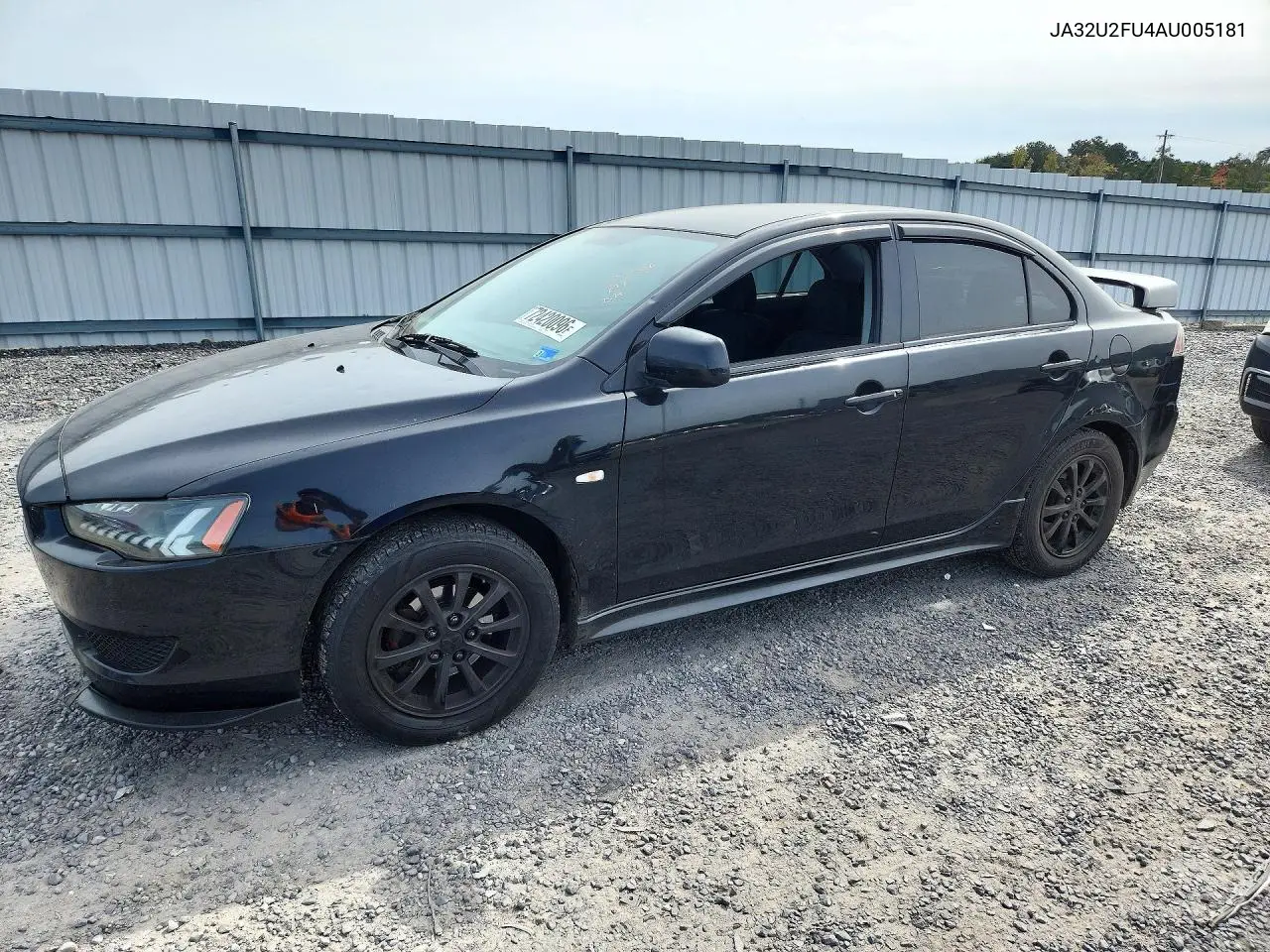 MITSUBISHI LANCER 2010, VIN JA32U2FU4AU005181