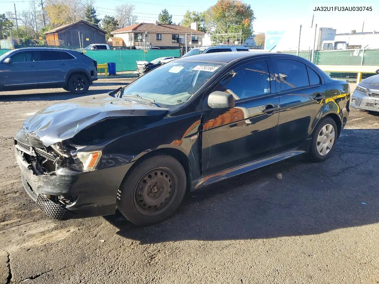 MITSUBISHI LANCER 2010, VIN JA32U1FU3AU030745