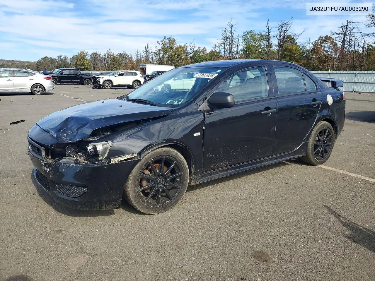 MITSUBISHI LANCER 2010, VIN JA32U1FU7AU003290