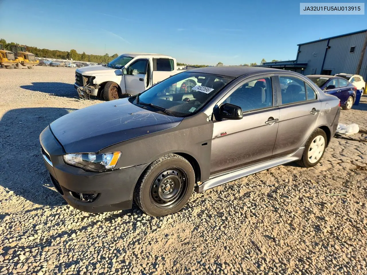 MITSUBISHI LANCER 2010, VIN JA32U1FU5AU013915