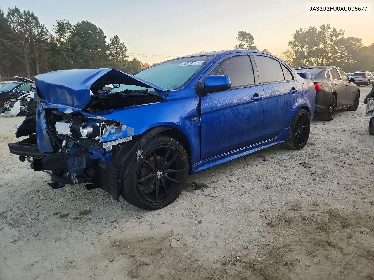 MITSUBISHI LANCER 2010, VIN JA32U2FU0AU005677